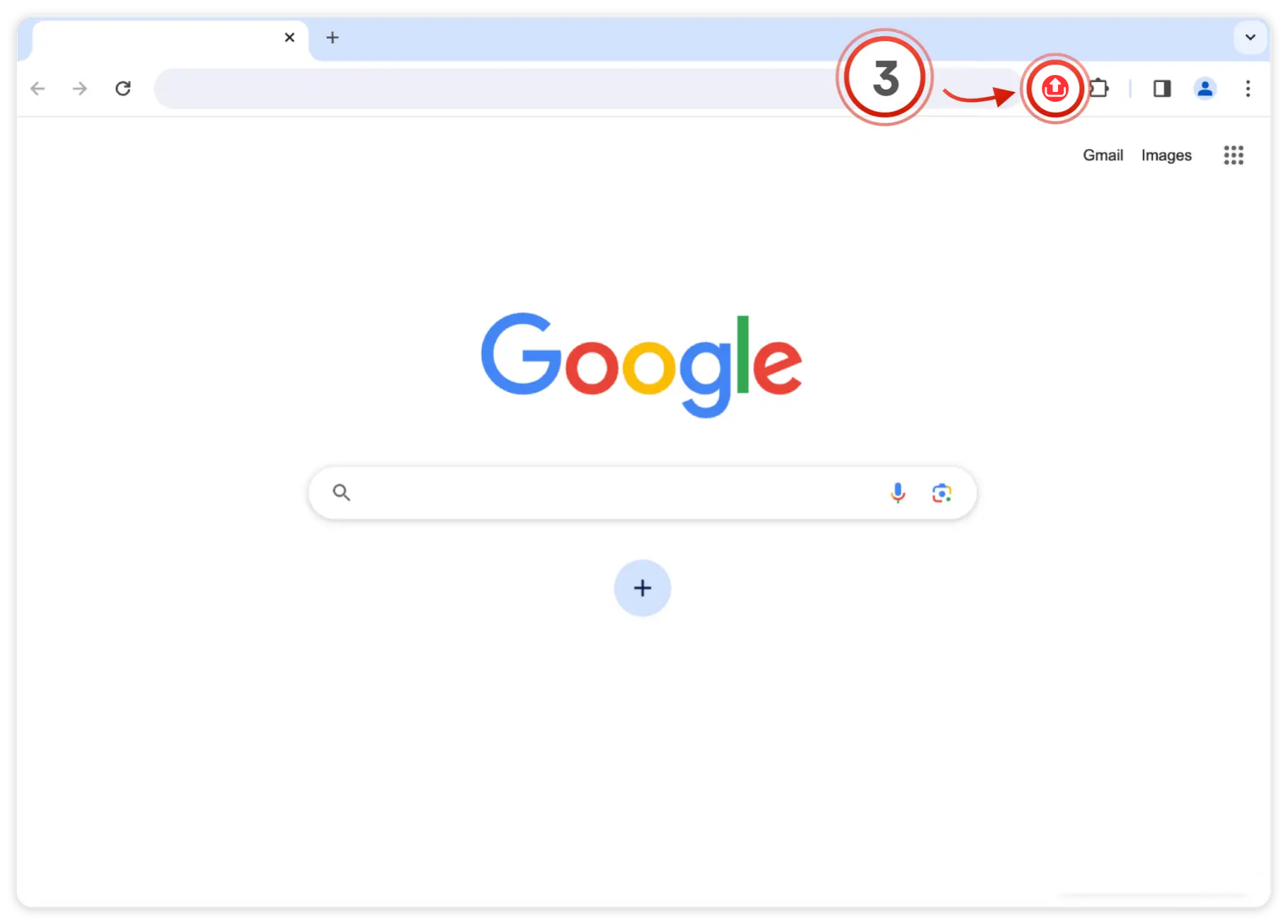 Extension installation step 2